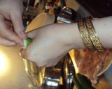 صورة لخطوة 1 من وصفة اسكالوب الجريوات والجبن