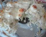 Sajtos-tejfölös sült karfiol recept fázis 5 fotója