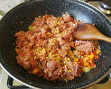 Foto del paso 3 de la receta: Espagueti con carne picada en la misma sartén