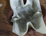 Foto del paso 2 de la receta: Cestas de pasta filo con bechamel de champiñones