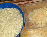 Foto del paso 1 de la receta: Pizza sin harina con base de coliflor y vegetales