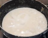A picture of step 5 of Stuffed mango malai kulfi.