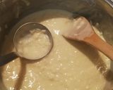 A picture of step 4 of Creamy, Aromatic Rice Pudding with Cornstarch.
