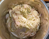 Foto del paso 1 de la receta: Mejillones exóticos con leche de coco y cilantro