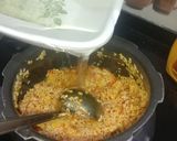 A picture of step 5 of Moong Dal Khichadi.
