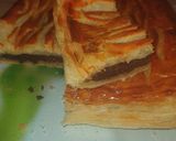 Une image de l'étape 8 de -Galette choco-amande-pralin-.