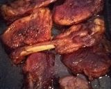 Sült libacomb zöldséges tarhonyával recept fázis 4 fotója
