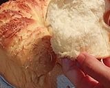 Foto langkah ke 4 dari resep Elephant Ear Bread.