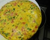 A picture of step 8 of Desi Cheese Omelette 🧀🍕🍳😋.