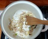 Foto langkah ke 2 dari resep BUBUR MPASI PINDANG TONGKOL (Menu Lengkap 4 Bintang) ⭐⭐⭐⭐.