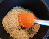 Foto del paso 3 de la receta: Timbal de arroz con champiñones y bacon