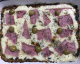 Foto del paso 8 de la receta: 🍕Pizza de verduras🥕🧅🥬