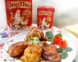 Hình bước làm 4 của món Đùi gà sốt dầu hào