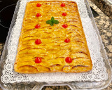 Foto del paso 15 de la receta: “Tarta de manzana con masa crujiente”(Apple pie with crispy dough”)