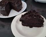 Cara Membuat Chocolate Cake Devil Cake 9