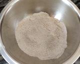 A picture of step 1 of Buckwheat Pancake or Kuttu Atta Chilla.