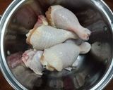Hình bước làm 1 của món Miso gà cay