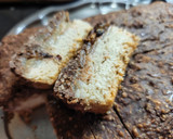 Foto del paso 5 de la receta: Budín arenado de peras