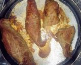 Foto del paso 4 de la receta: Solomillo con crema de morrones y papas doré