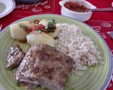 Foto del paso 4 de la receta: Costillar  a la parrilla dorado y jugoso