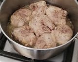Foto del paso 4 de la receta: Frejol panamito con muslitos de pollo