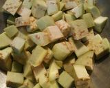A picture of step 2 of Aubergine Casserole.