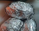 Foto langkah ke 3 dari resep Baked Potato.