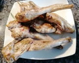 Foto del paso 1 de la receta: 247. Arroz caldoso con conejo y pencas de acelga