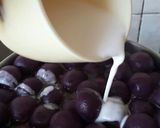 Foto langkah ke 5 dari resep Biji Salak Ubi Ungu.