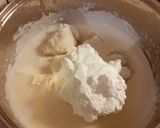 Nyújtás nélküli mézes krémes recept🎄🎄🎄 recept fázis 4 fotója