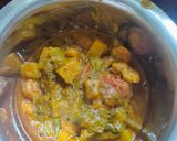 চিংড়ি মাছের বাটি চচ্চড়ি (chingri macher bati chorchori recipe in Bengali) রেসিপির ধাপ 3 ছবি