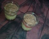 A picture of step 16 of Two in one biscuit pudding.