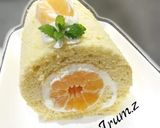 A picture of step 1 of 🍊🍰Orange Swiss Roll🍰🍊.