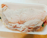 Foto langkah ke 6 dari resep Ayam Panggang isi Bayam Keju, sangat mudah dan super yummy.