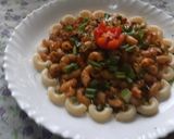 A picture of step 9 of Shezwan sauce spicy macaroni.
