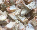 A picture of step 2 of Masala Jackfruit.