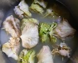 Foto del paso 3 de la receta: Hojas de repollo rellenas