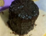 A picture of step 5 of Lazy Biscuit cocoa butter Slice Cake.