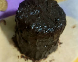 A picture of step 5 of Lazy Biscuit cocoa butter Slice Cake.