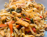 Foto del paso 3 de la receta: Noodles con verdura y pollo