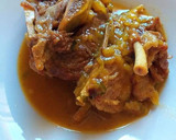 Foto del paso 10 de la receta: Guiso de cordero en salsa de cebollas blancas y especias