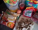 Foto langkah ke 1 dari resep Bihun Goreng Siram Pentol Orek.