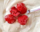 Une image de l'étape 1 de Yaourts glacés framboises.