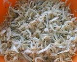 Foto langkah ke 3 dari resep Pepes Tahu Teri Kemangi.