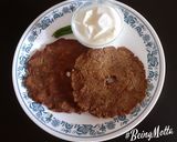 A picture of step 6 of Nachini Thalipeeth.