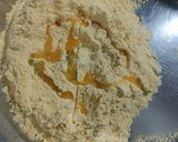 A picture of step 1 of Makki ki Roti.