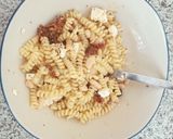 Foto del passaggio 3 della ricetta Pasta fredda feta e fagioli cannellini