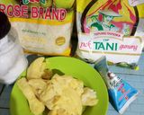 Foto langkah ke 1 dari resep Ongol - Ongol Tape.