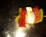Chicken paneer sticks recipe step 2 photo