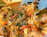 Foto langkah ke 5 dari resep Ayam Kecap Bumbu Padang.